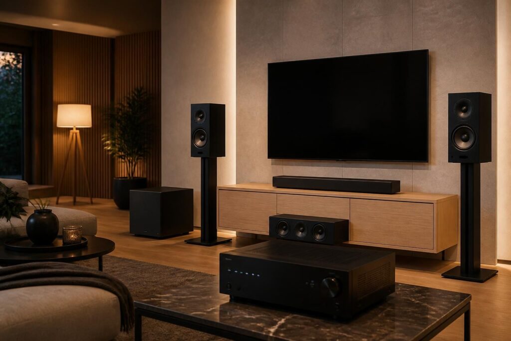 découvrez comment améliorer le son de votre tv grâce à une barre de son, un kit audio ou un ampli home-cinéma pour une expérience audiovisuelle optimale.