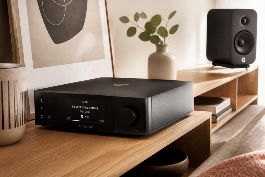 Ampli connecté tout-en-un : la solution simple pour démarrer en hi-fi