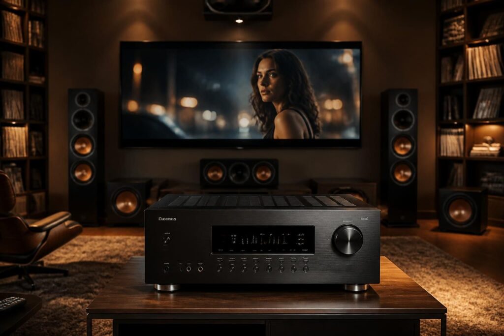 découvrez les critères essentiels pour choisir le meilleur ampli home-cinéma et profiter d'une expérience sonore optimale dans votre salon.