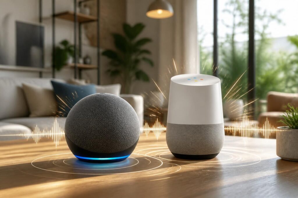 découvrez l'efficacité audio des assistants vocaux alexa et google : qualité sonore, performances et avis pour bien choisir votre assistant intelligent.