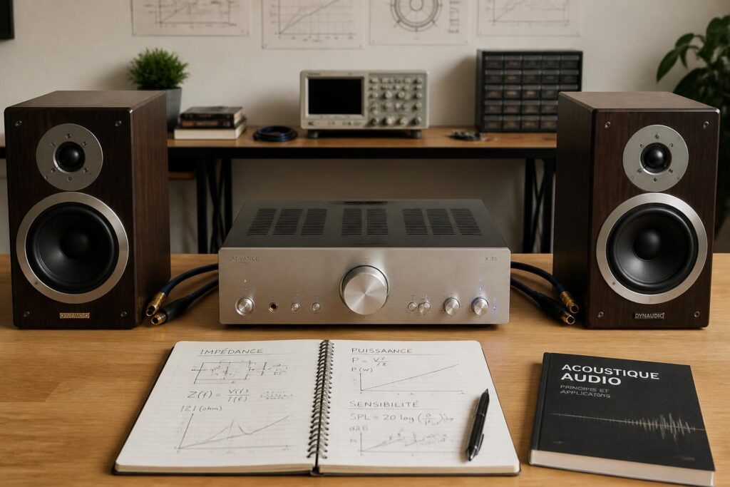 découvrez comment associer correctement enceintes et amplificateur en comprenant l'impédance, la puissance et la sensibilité pour optimiser votre qualité sonore.