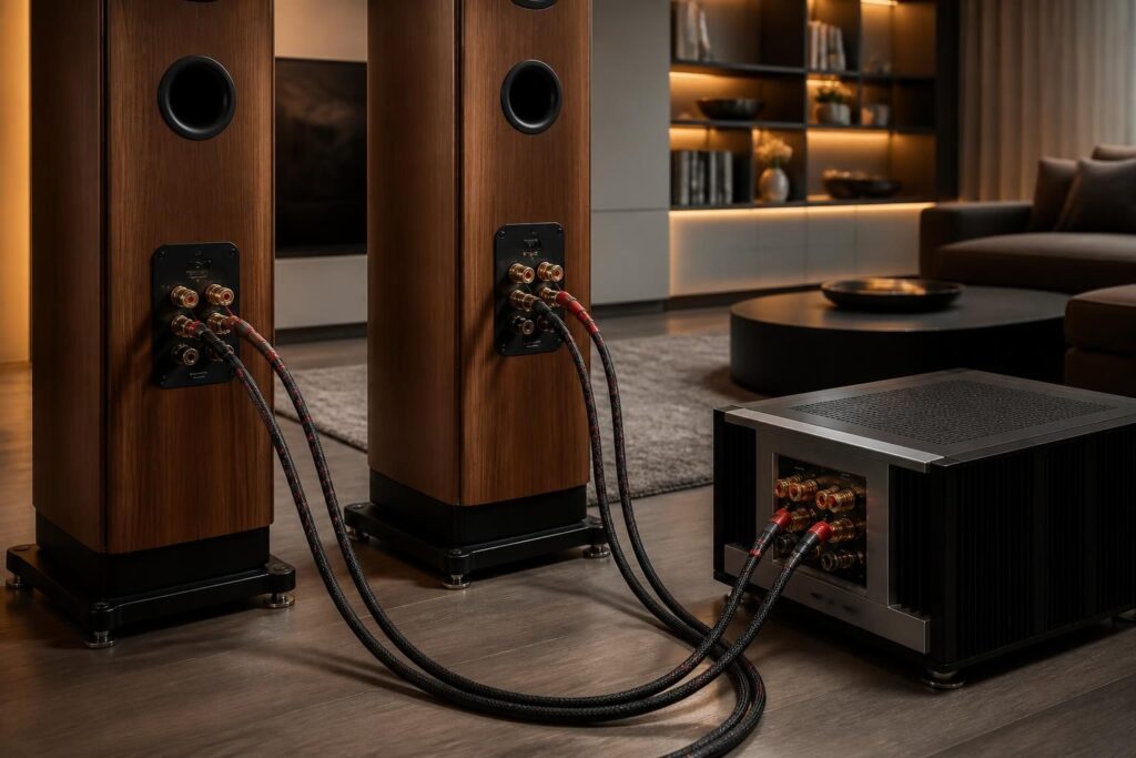 découvrez ce qu'est le bi-câblage et la bi-amplification, leurs avantages pour améliorer la qualité sonore de votre système audio, et si ces techniques valent le coup pour votre installation.
