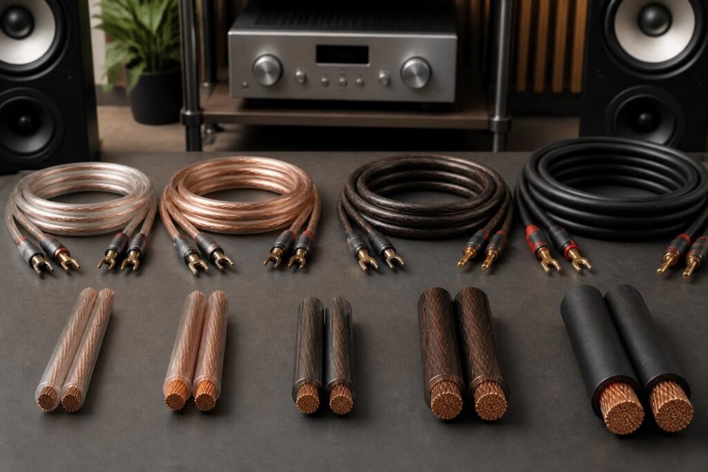 découvrez comment choisir la section et la longueur idéales de vos câbles d'enceinte pour une qualité audio optimale. nos conseils pour bien comprendre ce qui compte vraiment dans le câblage.
