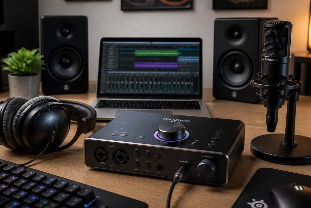 découvrez à quoi sert une carte son externe pour pc, ses avantages et les usages possibles pour améliorer la qualité audio de votre ordinateur.