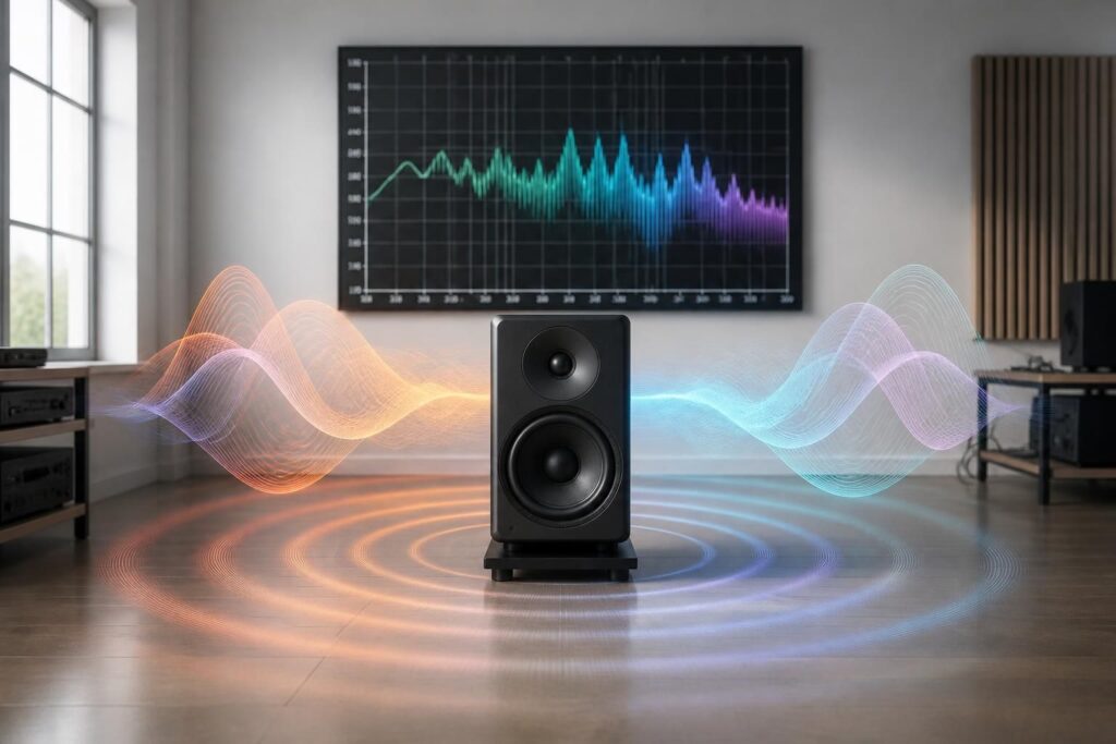 Comprendre la courbe de réponse en fréquence d&rsquo;une enceinte