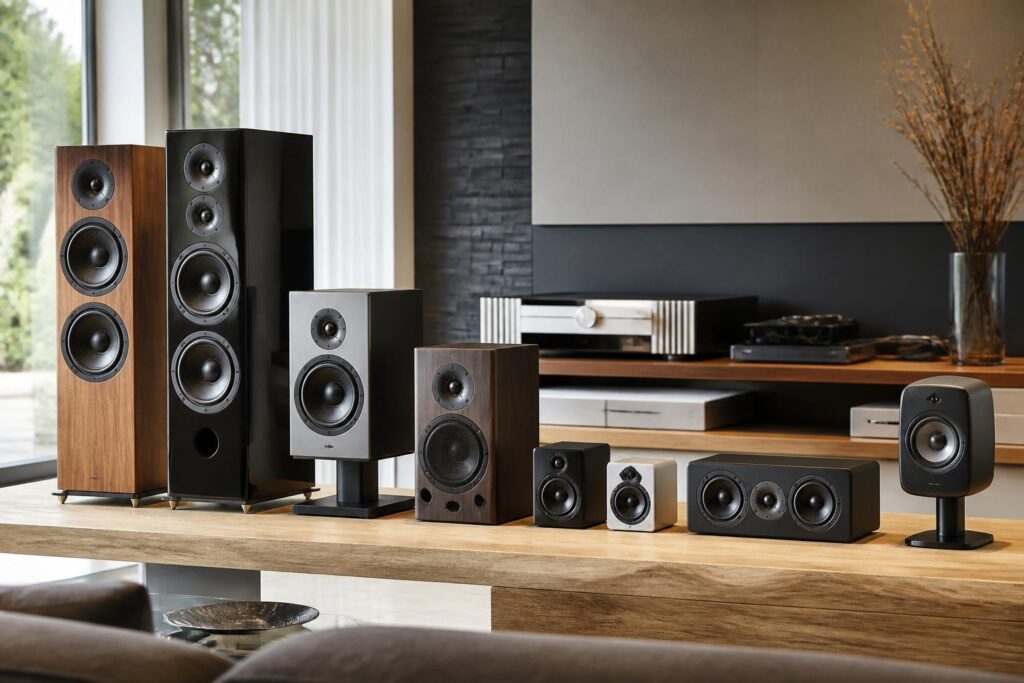 Comprendre les grandes familles d&rsquo;enceintes hi-fi : panorama et critères de qualité