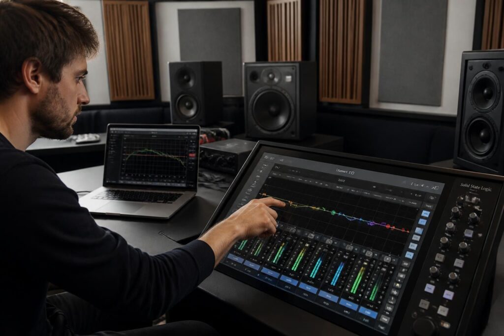 découvrez quand et pourquoi utiliser un égaliseur et la correction de pièce pour améliorer la qualité audio de votre espace, et si la correction numérique est vraiment nécessaire.