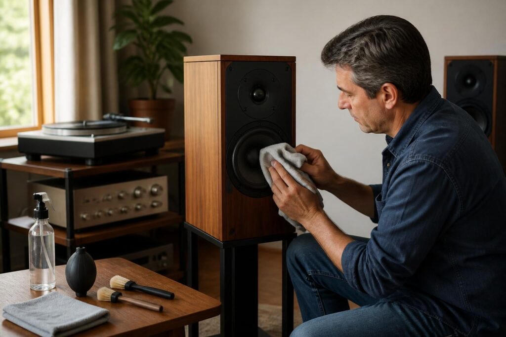 découvrez comment entretenir efficacement vos enceintes et votre matériel hi-fi pour garantir une qualité sonore optimale et une longue durée de vie.
