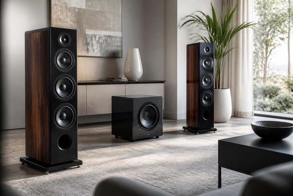 découvrez l'importance d'un caisson de basses pour vos enceintes hi-fi et comment il peut améliorer la qualité sonore de votre système audio.