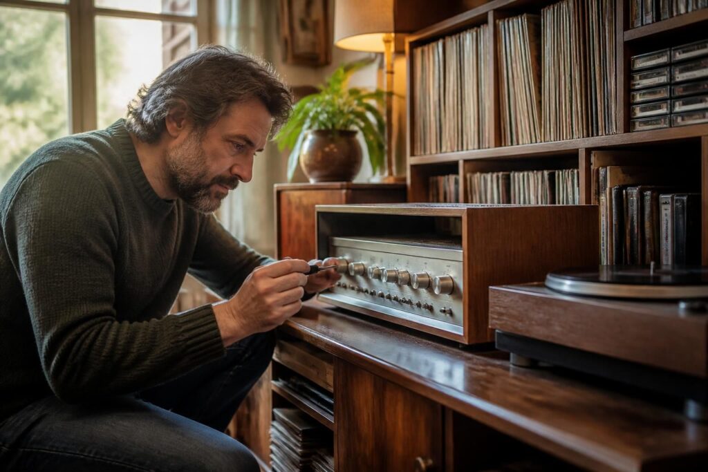 découvrez nos conseils pour acheter une hi-fi d'occasion en toute sécurité et éviter les pièges, afin de faire un achat malin et profiter d'un son de qualité à prix réduit.