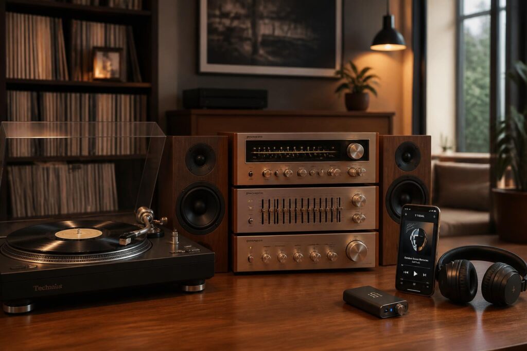 Hi-fi : du vinyle au streaming, choisir et combiner ses sources audio