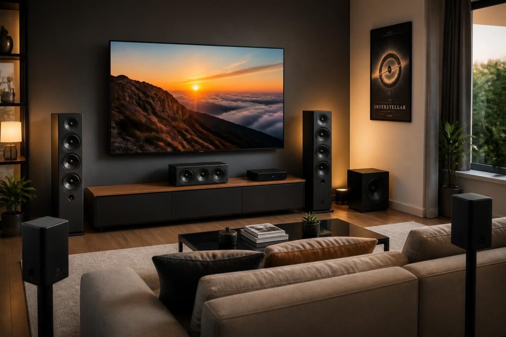 découvrez comment comprendre et installer votre premier système home-cinéma 5.1 pour une expérience audio immersive et un cinéma à domicile de qualité.