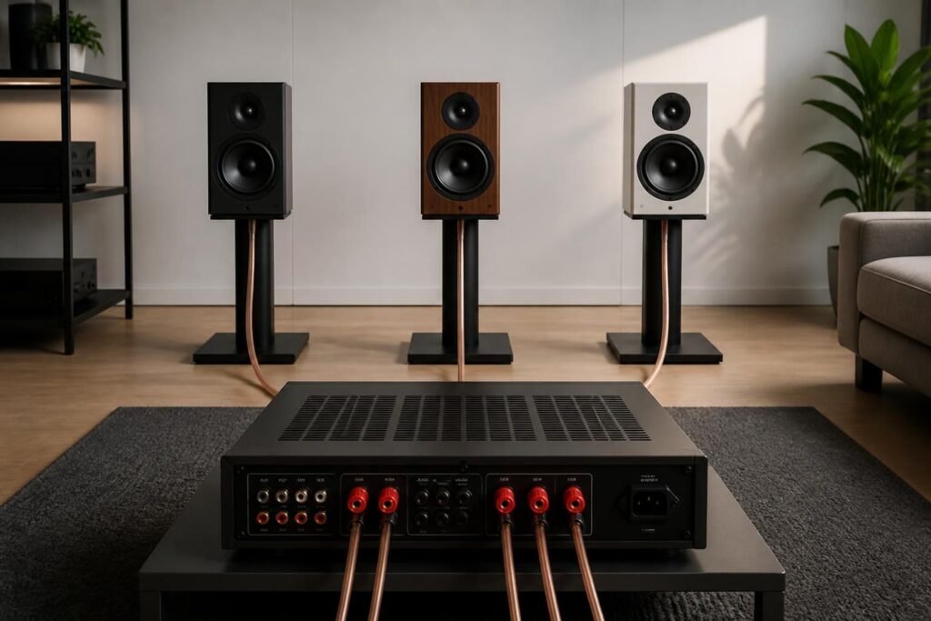 Impédance des enceintes (4, 6, 8 ohms) : comment bien l&rsquo;accorder à son ampli