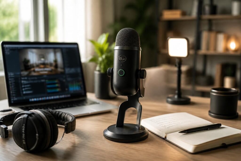 découvrez comment bien choisir un microphone usb adapté au télétravail et au streaming pour améliorer la qualité de vos communications et enregistrements.