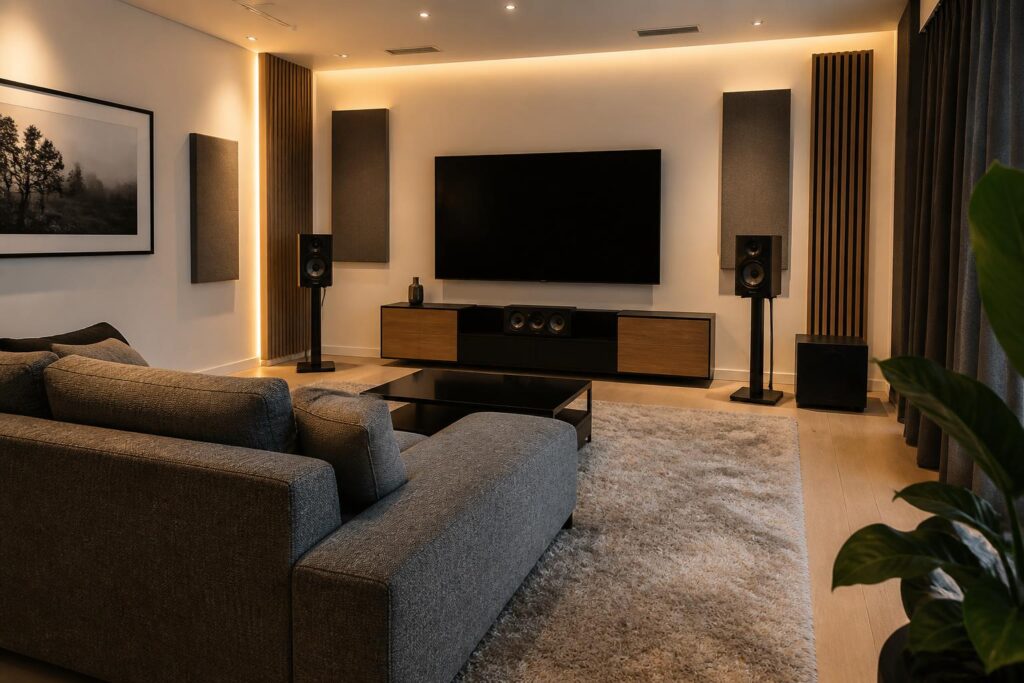 découvrez notre guide pratique pour optimiser le placement de vos enceintes et améliorer l'acoustique de votre pièce, pour une expérience sonore optimale.
