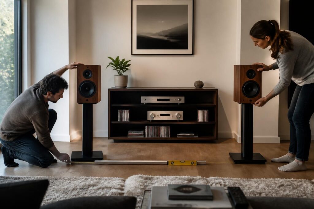 découvrez comment régler le toe-in de vos enceintes facilement grâce à notre méthode pas à pas, pour un son optimisé et une meilleure expérience audio.