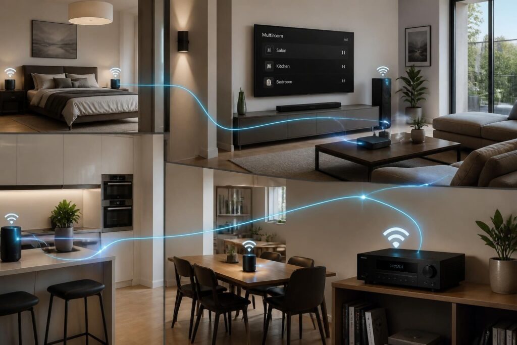 découvrez comment optimiser votre réseau wi-fi et votre système audio multiroom pour éviter les coupures et les latences, garantissant une expérience connectée fluide et sans interruption.