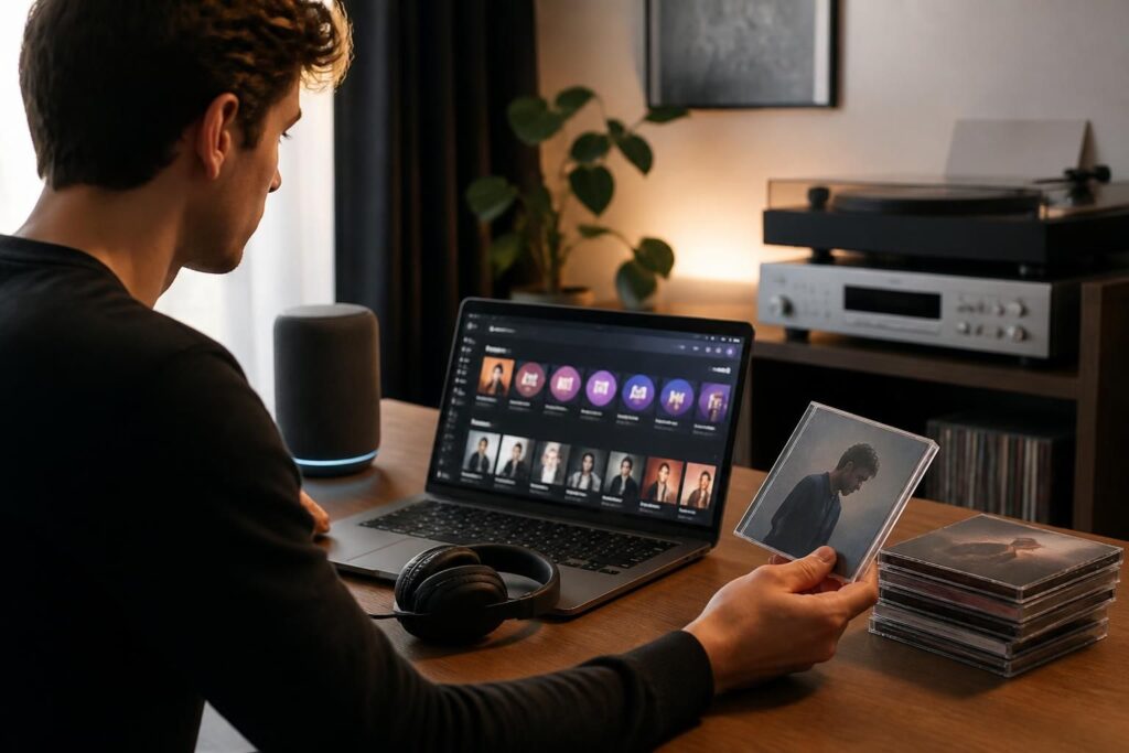 découvrez si acheter des cd en 2026 vaut encore le coup face à la montée des plateformes de streaming. avantages, inconvénients et tendances pour les amateurs de musique.