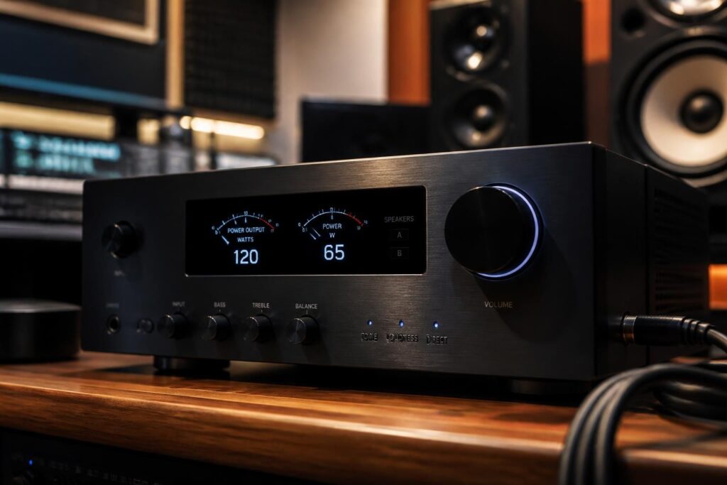 découvrez comment comprendre et interpréter correctement les watts et la puissance d'un amplificateur pour choisir le bon équipement audio sans erreur.