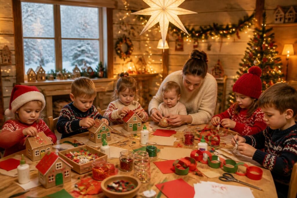 découvrez des activités de noël créatives et ludiques adaptées aux enfants de la crèche, maternelle et cp pour célébrer les fêtes en s'amusant et en apprenant.