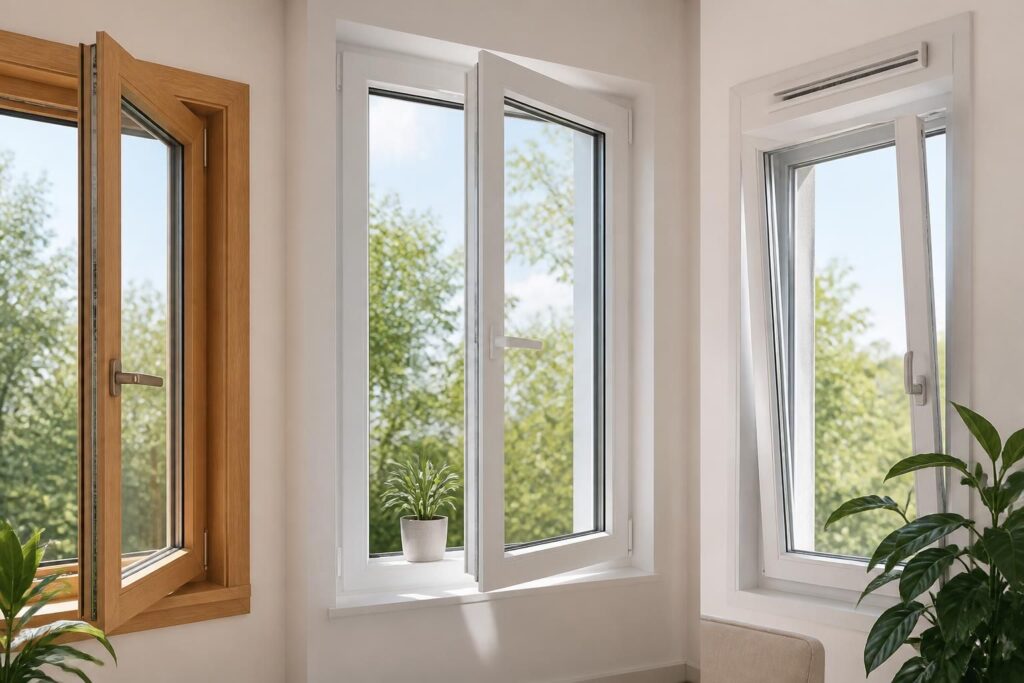 découvrez comment bien choisir votre aération de fenêtre entre bois, pvc et solutions compatibles vmc pour un air sain et une ventilation efficace dans votre logement.