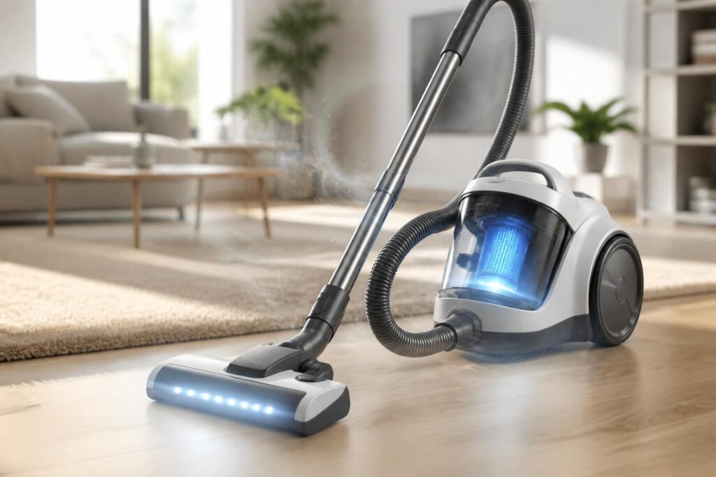 découvrez nos conseils pour choisir un aspirateur efficace contre les poussières fines et améliorer la qualité de l'air de votre intérieur.