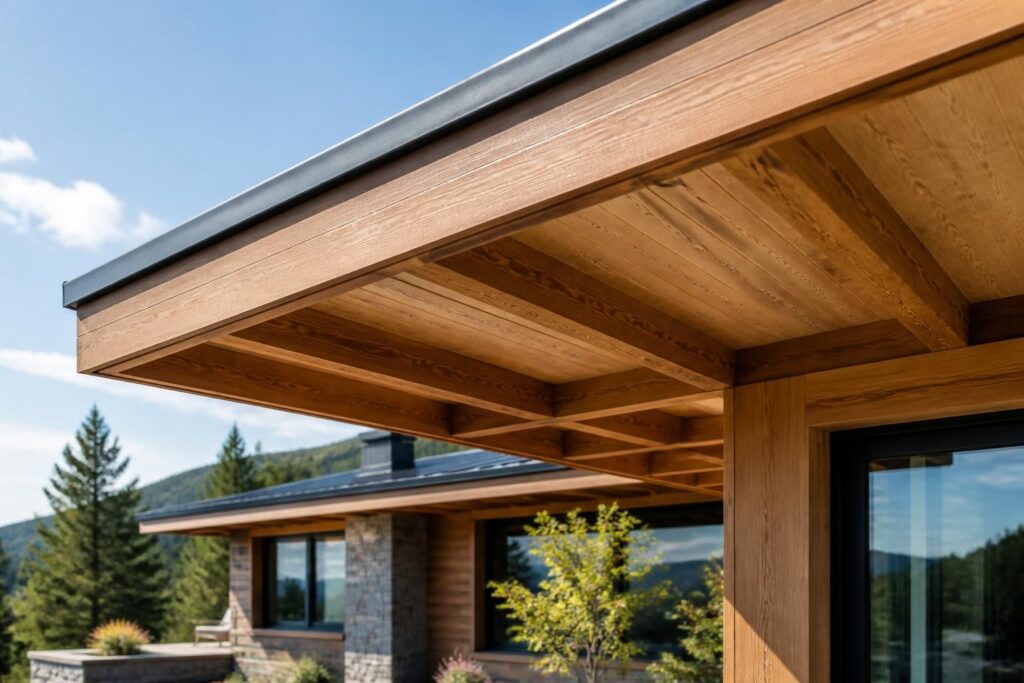 découvrez les avantages et le design innovant de l'avancé de toiture en bois pour améliorer l'esthétique et la durabilité de votre construction.