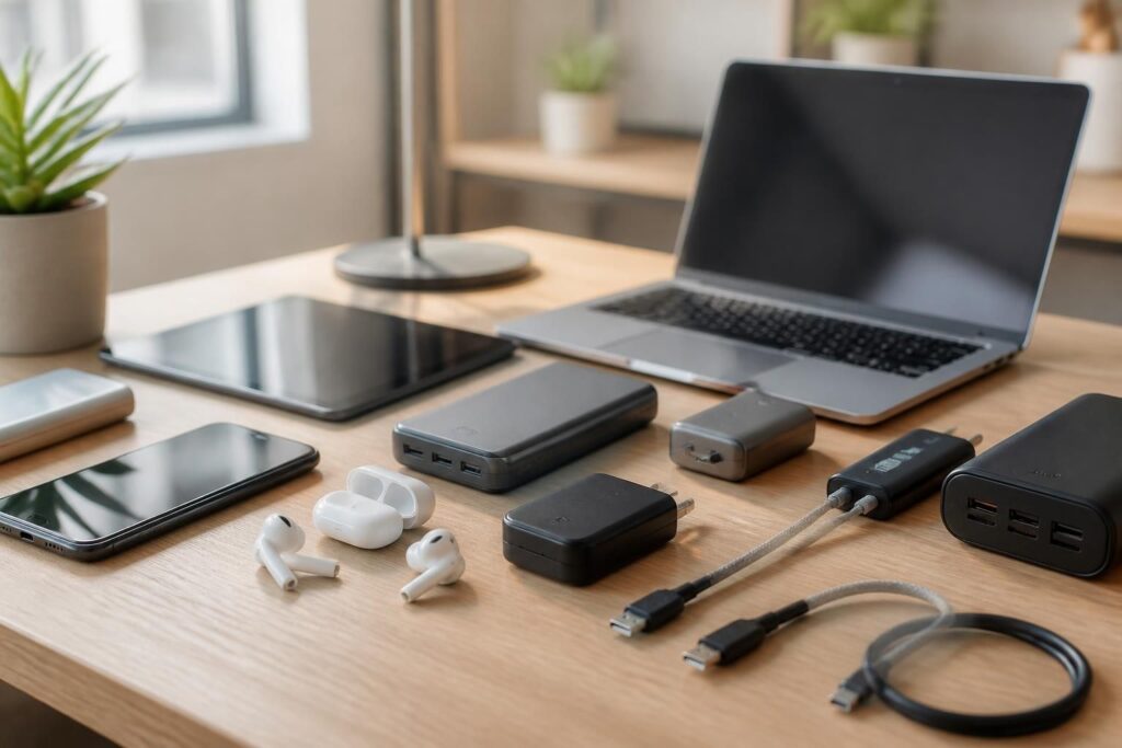 découvrez comment bien choisir une batterie externe et des chargeurs adaptés pour protéger et optimiser la durée de vie de vos appareils électroniques.