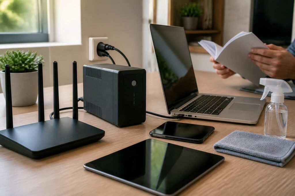 découvrez comment bien protéger vos appareils high-tech grâce à des conseils d'entretien, la prévention des surtensions et l'optimisation des garanties pour garantir leur longévité et performance.