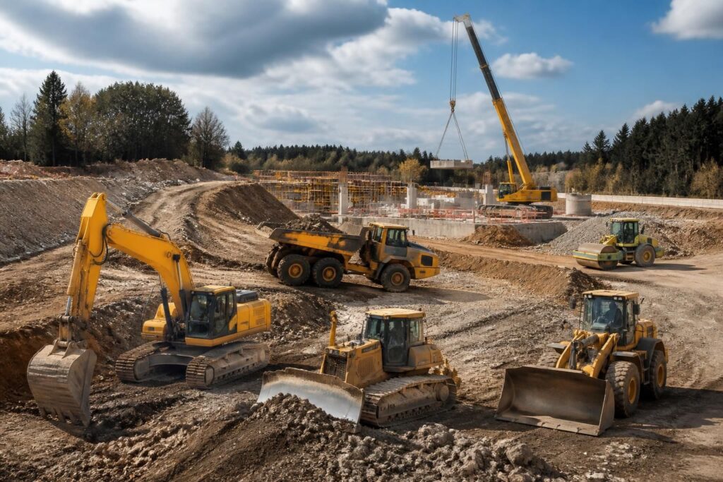 découvrez la classification et les différents types d'engins de chantier selon les normes caces et r482 pour une utilisation sécurisée et conforme.