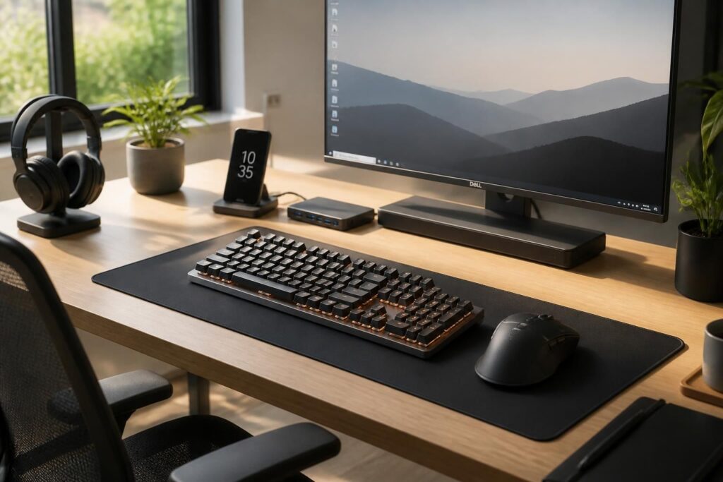 découvrez comment choisir le clavier, la souris et les périphériques adaptés pour un bureau performant et confortable. nos conseils pour bien s'équiper au quotidien.
