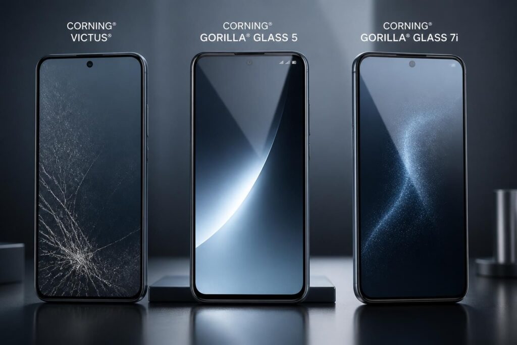 découvrez les caractéristiques du corning gorilla glass 5, sa performance en protection, et une comparaison détaillée avec victus et gorilla glass 7i pour choisir le meilleur verre renforcé.