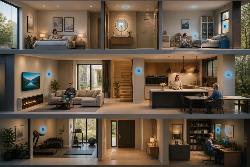 découvrez comment créer une ambiance sonore harmonieuse dans toute votre maison grâce à notre guide complet sur les systèmes audio multiroom. profitez d'une expérience musicale immersive et connectée, pièce par pièce.