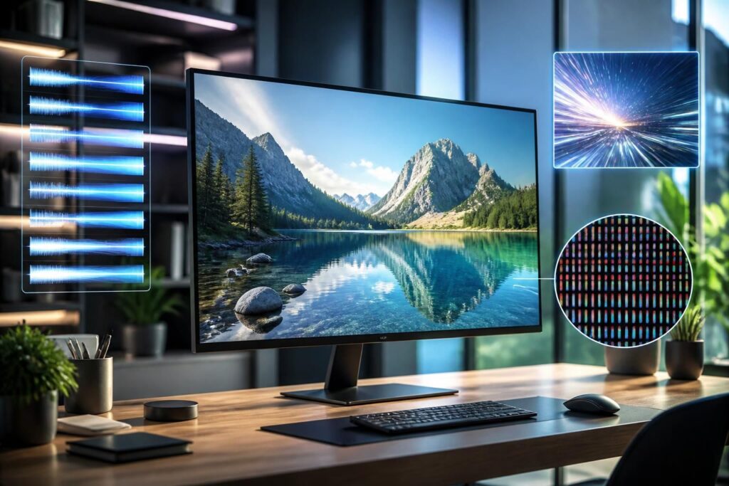 découvrez comment choisir le meilleur écran pc en fonction de la résolution, de la fréquence et du type de dalle grâce à notre guide complet et facile à comprendre.
