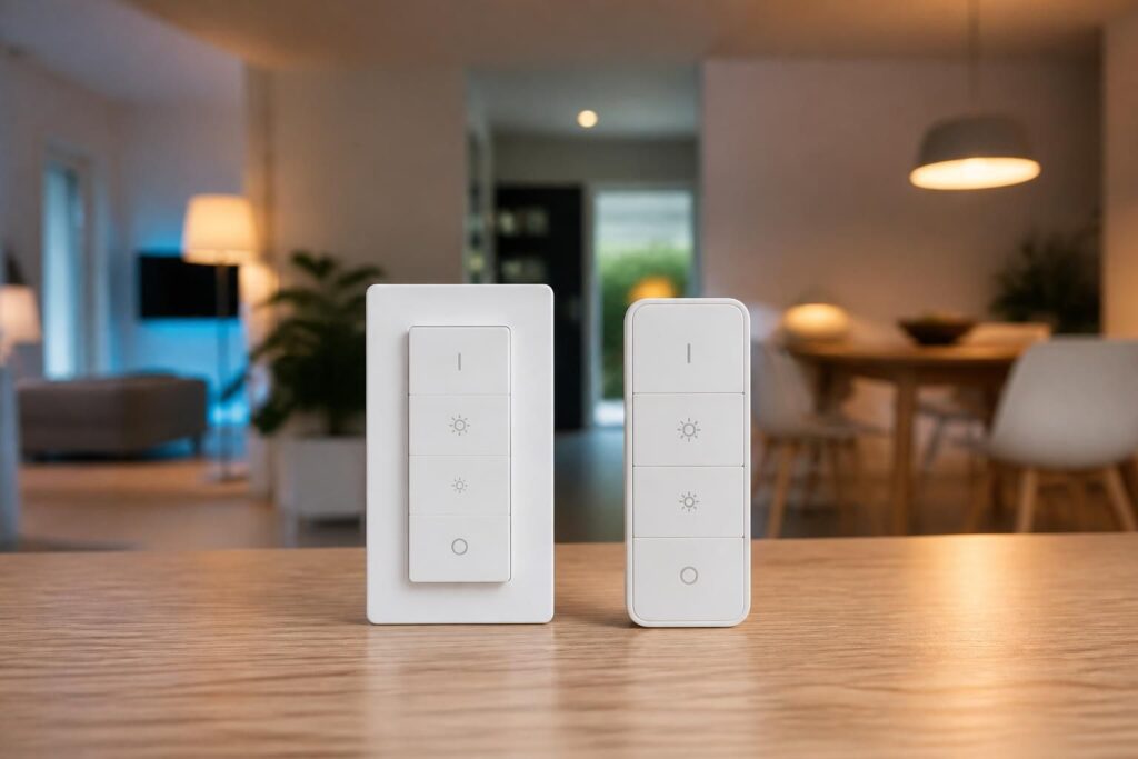découvrez comment utiliser et réinitialiser votre interrupteur hue dimmer switch v1 et v2 pour optimiser l'éclairage de votre intérieur en toute simplicité.
