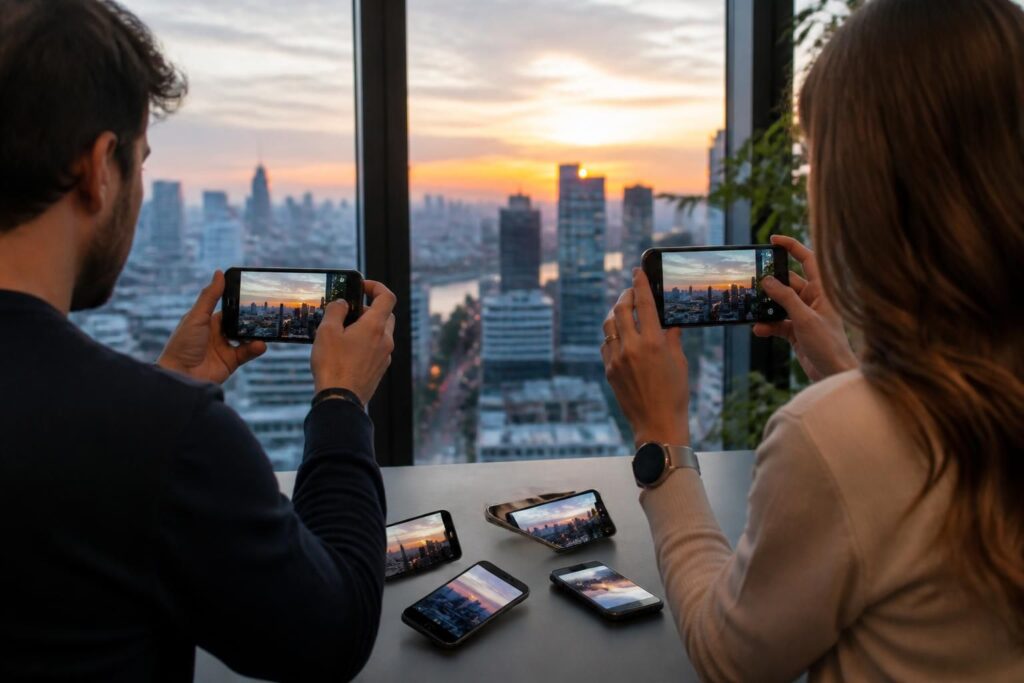 découvrez l'analyse détaillée de mobile media com pour comprendre le jugement des photos et comparer les performances photo des smartphones sur le marché.