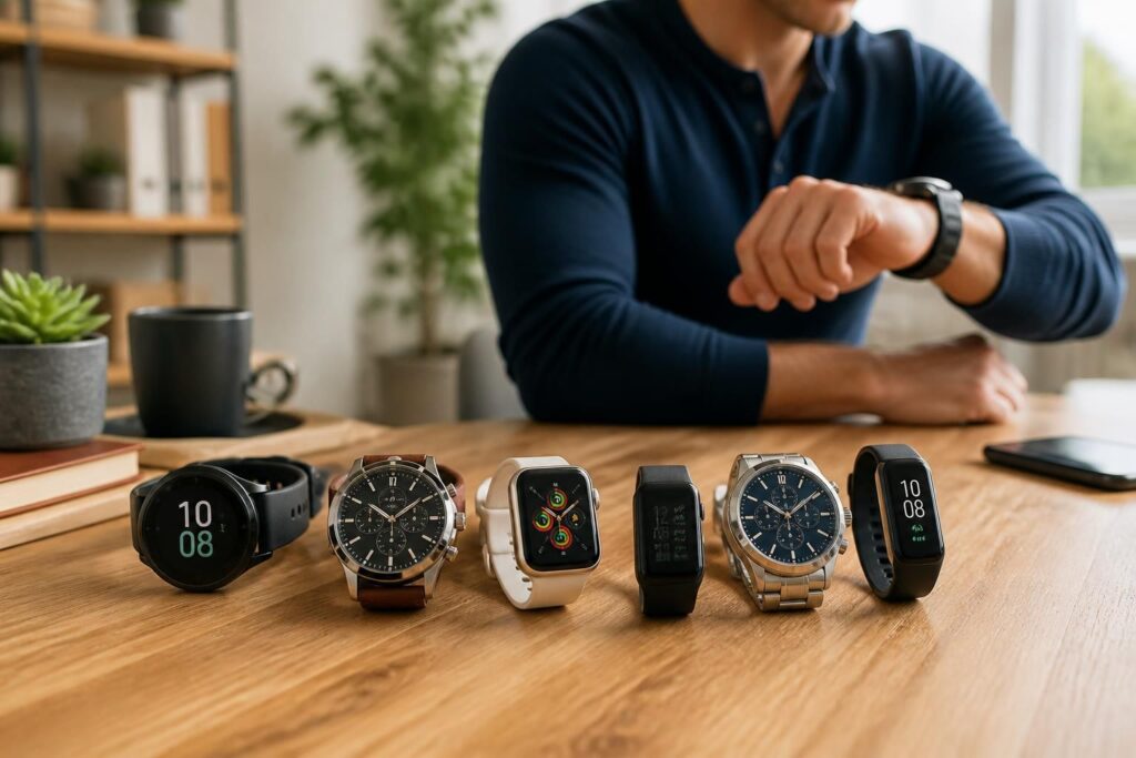 découvrez comment choisir la montre et le bracelet connectés adaptés à vos besoins pour allier technologie, confort et style au quotidien.