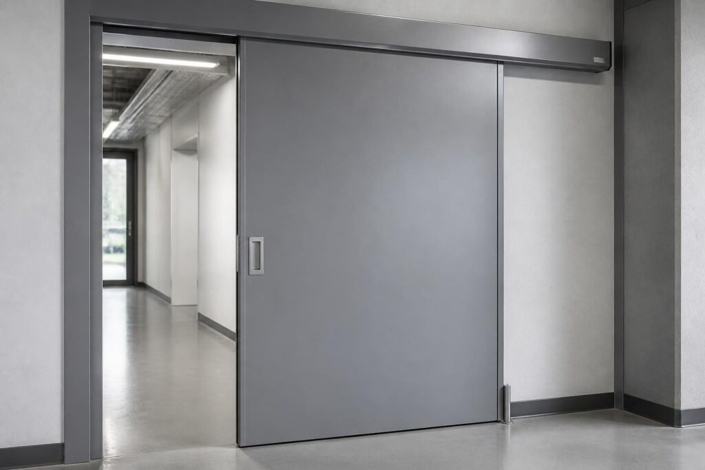 découvrez comment choisir une porte coulissante coupe-feu ei60 offrant une résistance de 1 à 2 heures pour assurer la sécurité optimale de vos espaces.