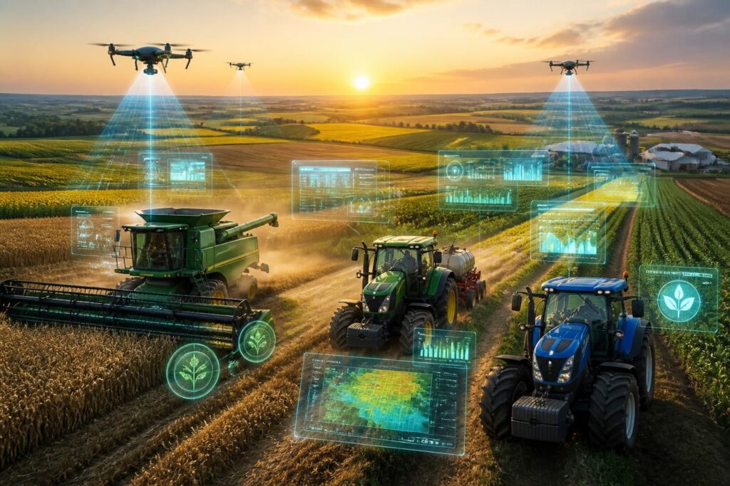 découvrez notre guide complet sur precision farming, couvrant les versions fs19, fs22 et fs25, avec un focus sur toutes leurs nouveautés et améliorations pour une agriculture de précision optimisée.