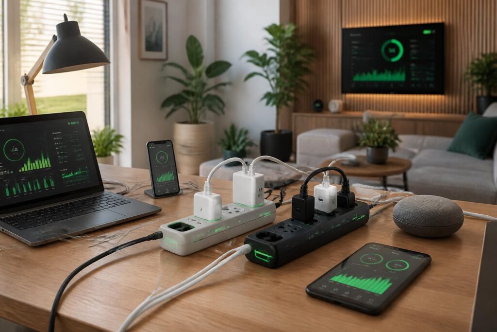 découvrez comment les prises et multiprises connectées permettent de suivre et réduire votre consommation électrique pour économiser énergie et argent.