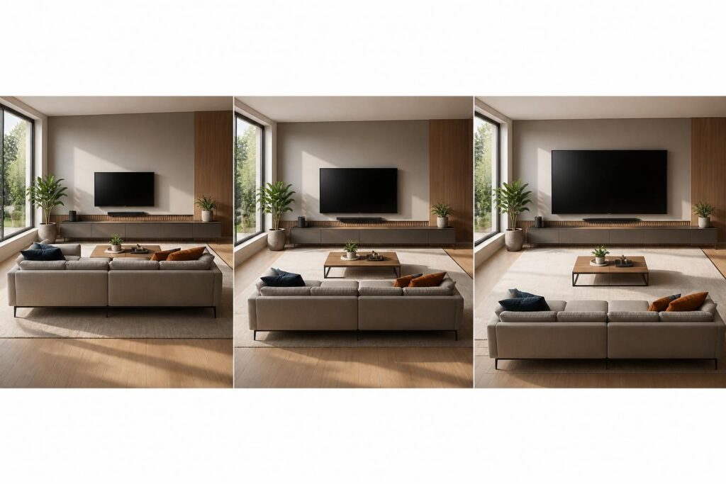 découvrez comment choisir la taille idéale de votre tv en fonction de la distance de recul pour une expérience de visionnage optimale.