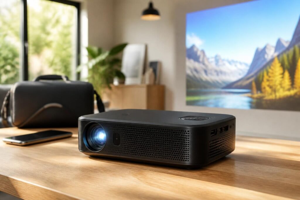 découvrez les avantages des vidéoprojecteurs portables et nomades. analyse des performances, compacité et praticité des modèles compacts pour un usage facile et mobile.