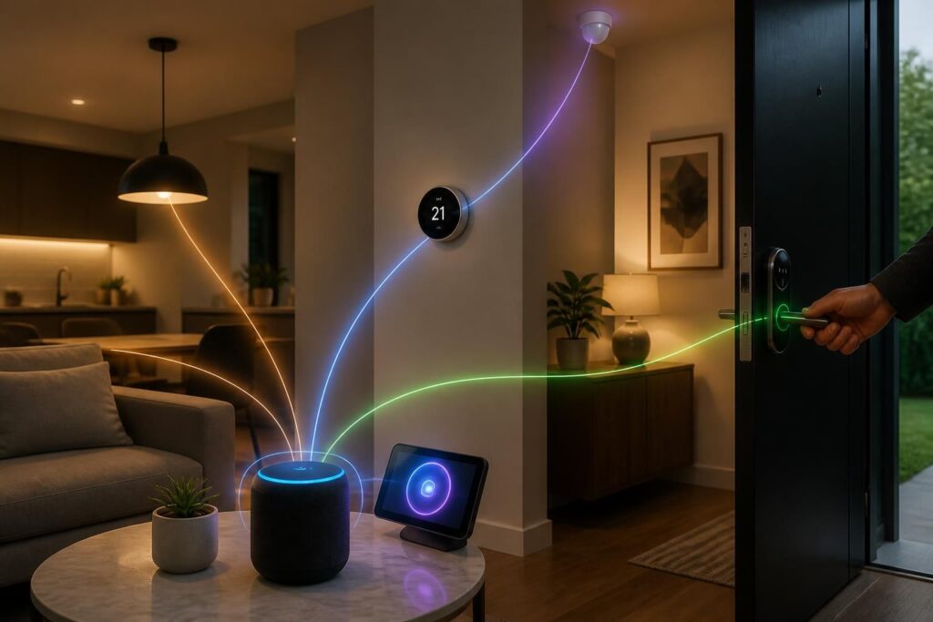 découvrez les protocoles domotiques zigbee, z-wave, matter et thread pour mieux comprendre leur fonctionnement et choisir la solution idéale pour votre maison connectée.