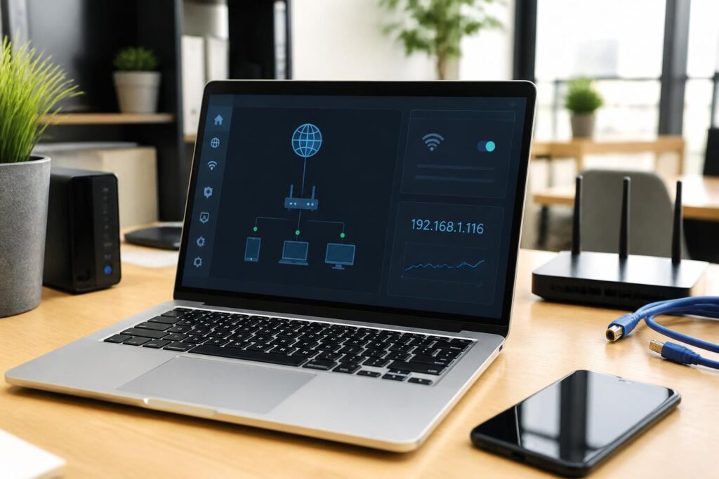 192.168.1.116 : tout comprendre sur cette adresse IP locale et son usage