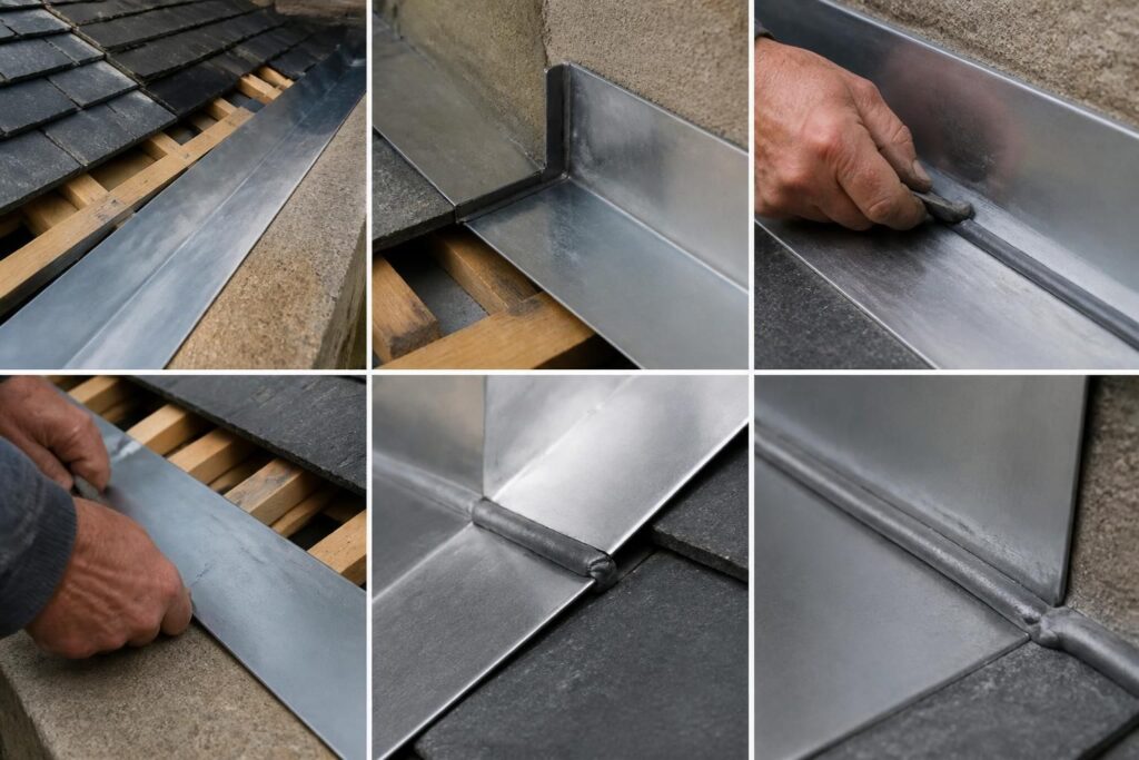 découvrez tout sur la bande de solin en zinc : conseils de pose, différents types à biseau et son utilisation avec le plomb pour assurer une étanchéité optimale.