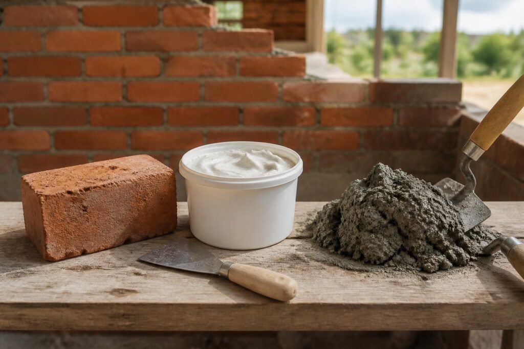 découvrez les avantages et inconvénients de la brique colle et du mortier pour choisir le matériau idéal pour vos constructions et assurer la solidité de vos ouvrages.