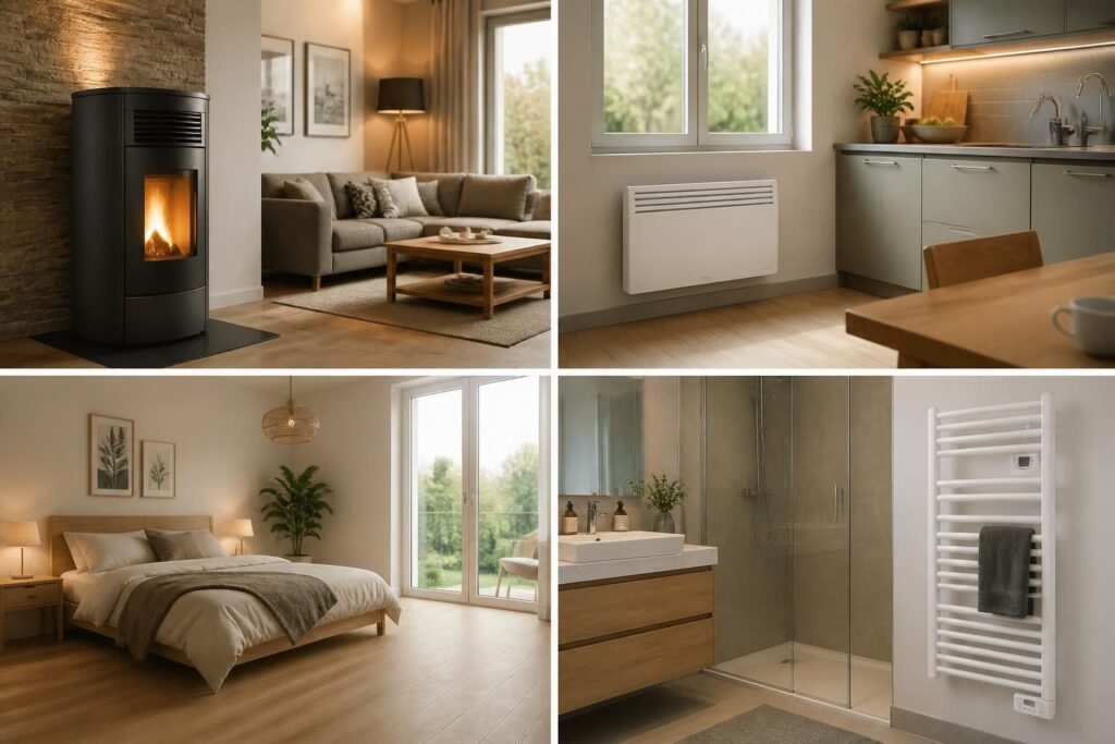 Chauffage economique : solutions efficaces pour toutes les pièces de la maison