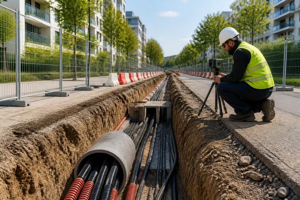 découvrez les avantages et les méthodes de l'enfouissement des réseaux électriques et secs pour une infrastructure plus sûre, esthétique et durable.