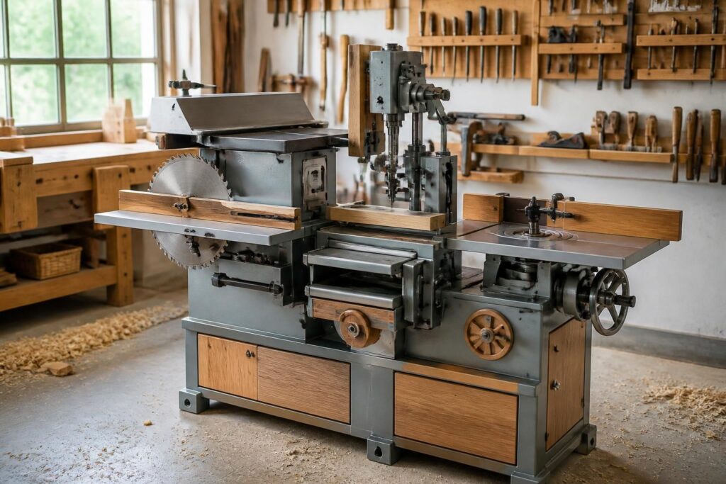 Machine combinée à bois : choisir la combinée 6 fonctions adaptée à vos besoins