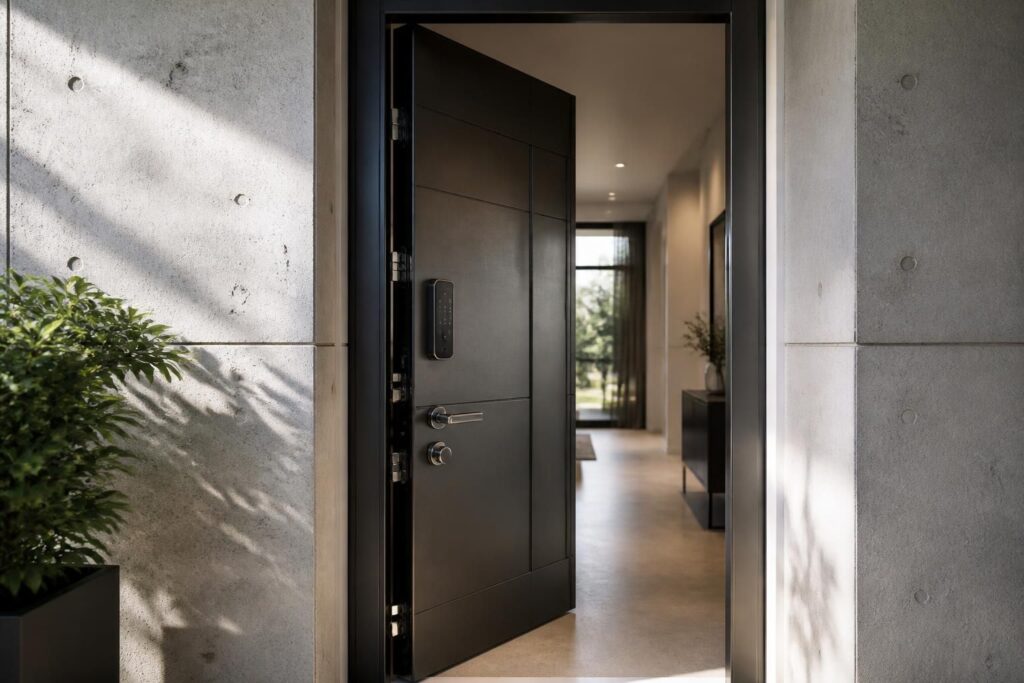 découvrez nos solutions et prix pour une porte renforcée d'appartement, assurant une sécurité optimale et une protection maximale de votre domicile.